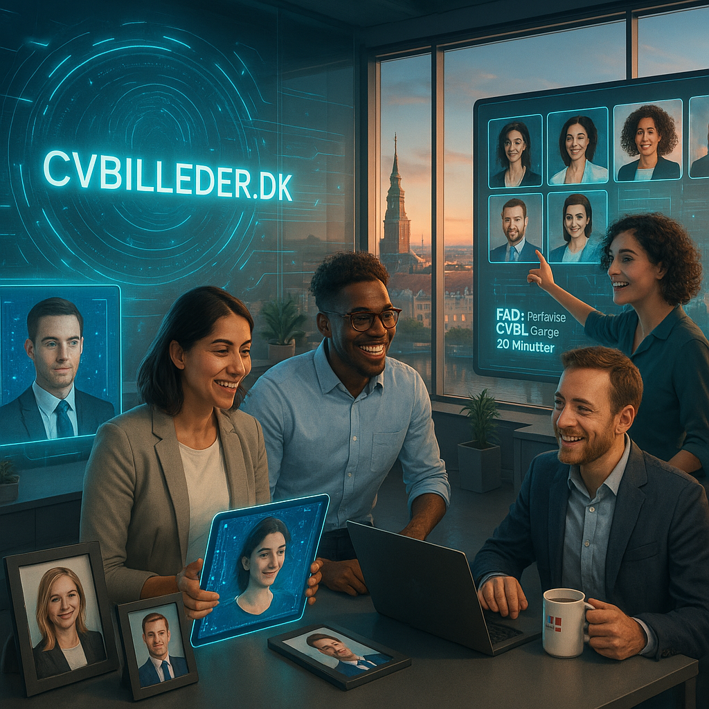 CV Billede