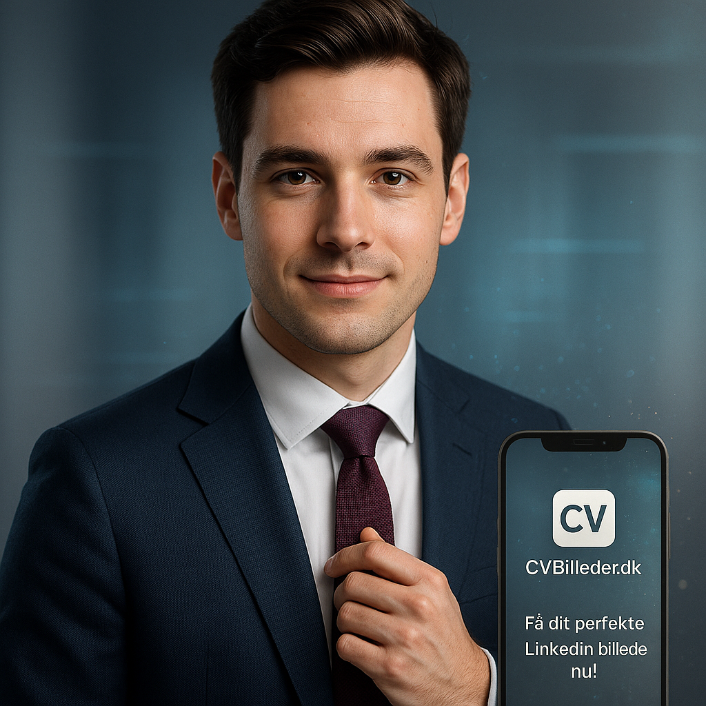 Profilbillede til LinkedIn