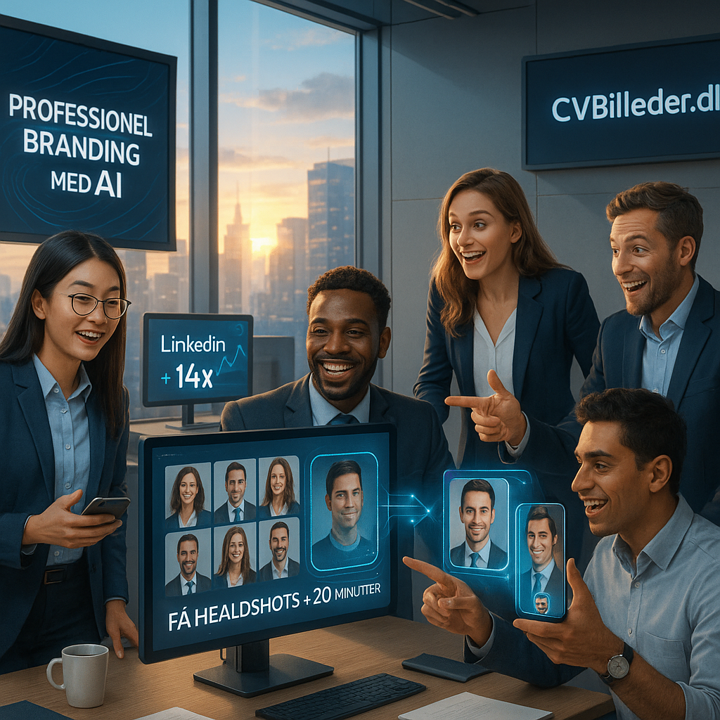 Professionel branding